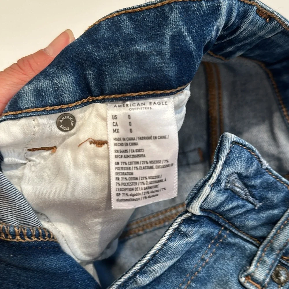 American Eagle Jean shorts